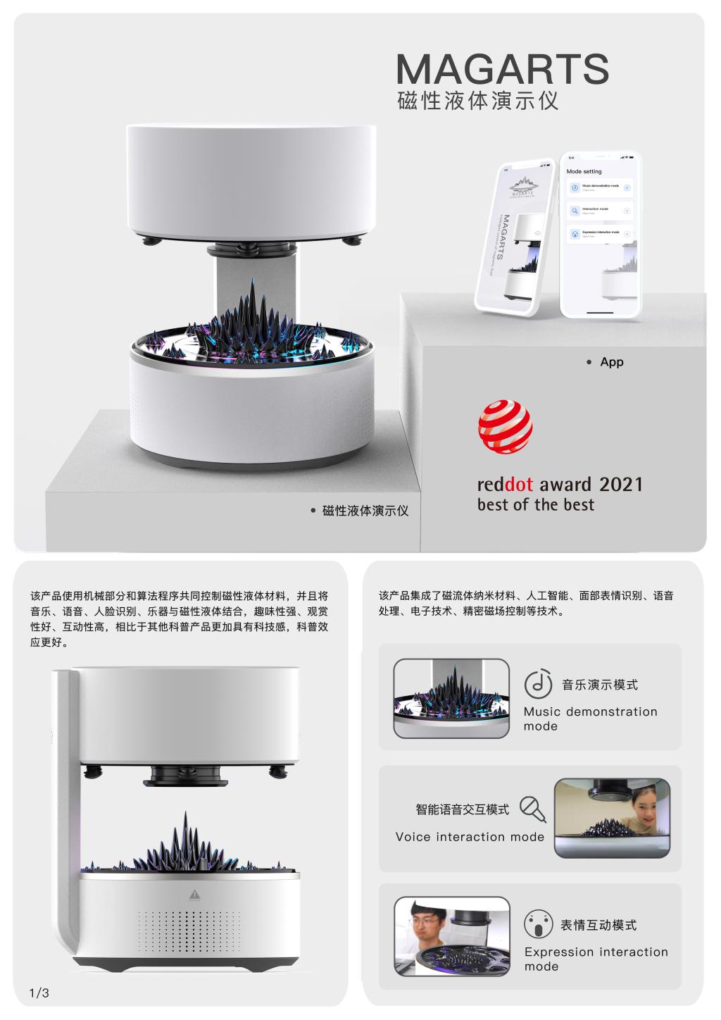 山城之光，設(shè)計(jì)之巔 重慶大學(xué)設(shè)計(jì)學(xué)團(tuán)隊(duì)問鼎2021紅點(diǎn)最佳設(shè)計(jì)獎(jiǎng)